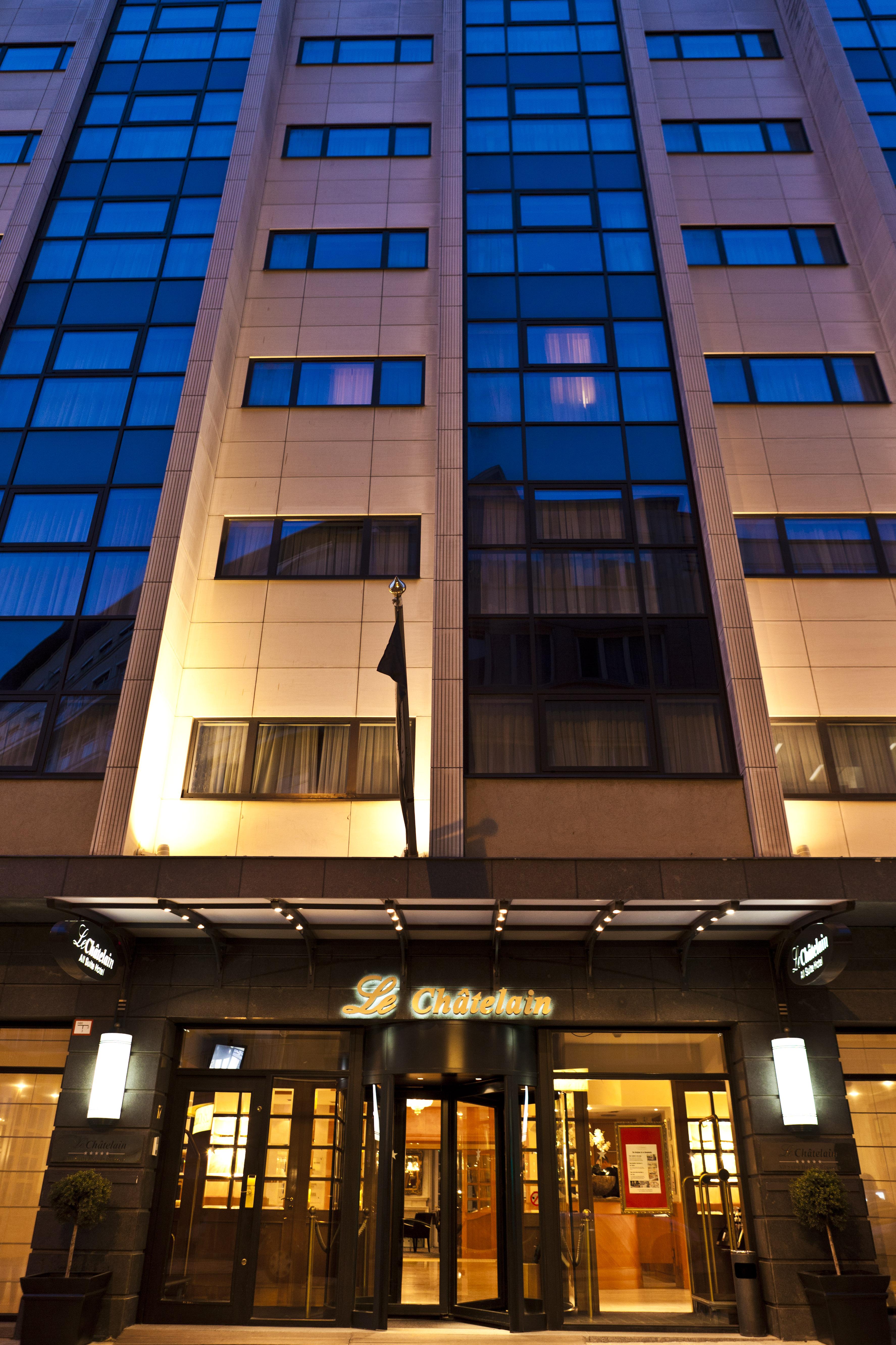 Hotel Le Chatelain Брюссель Екстер'єр фото